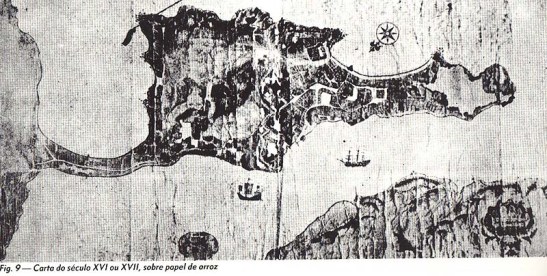 Origem: livro Fortificações de Macau