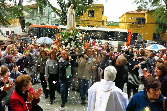 13 de Maio Santuario N.S.Fatima em Sao Paulo (03)