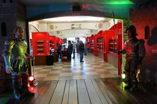 Fábrica de chocolate