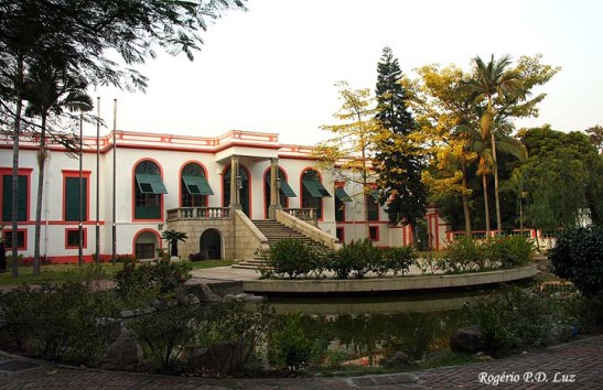 O palacete ocupado pela Fundação Oriente em 2007