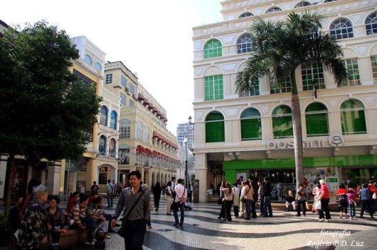 Rua de São Domingos e região
