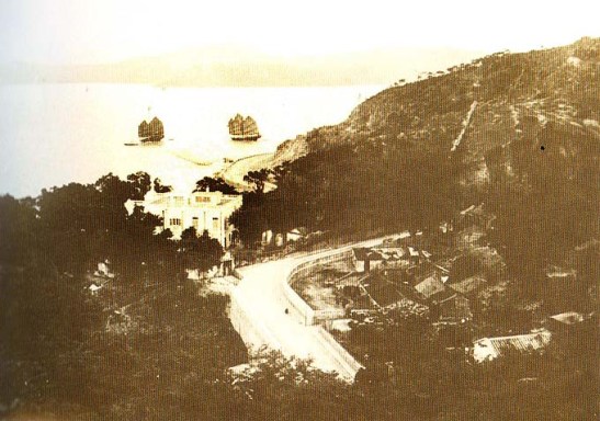 Santa Sancha em 1925