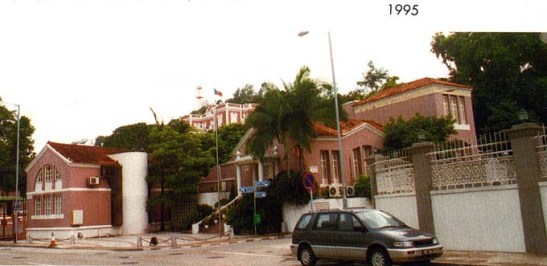 Macau antigo tanque de Mainato 1995