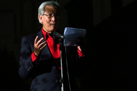 Pedro Almida, da comunidade macaense do Rui de Janeiro.