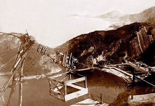 Historia bondinho Pao Acucar Rio Janeiro 08