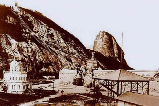 Historia bondinho Pao Acucar Rio Janeiro 12