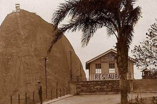 Historia bondinho Pao Acucar Rio Janeiro 17