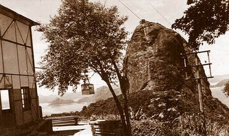 Historia bondinho Pao Acucar Rio Janeiro 18