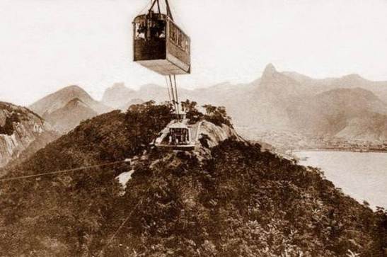 Historia bondinho Pao Acucar Rio Janeiro 21