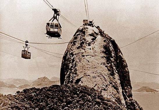 Historia bondinho Pao Acucar Rio Janeiro 23
