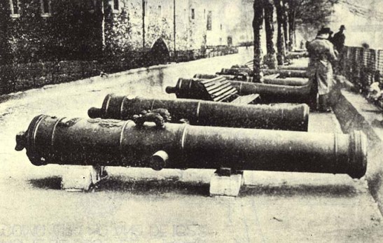 Macau canhoes de Torre de Londres edit