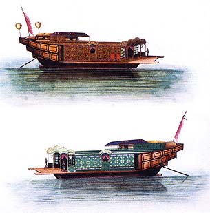 Barcos de Flores (imagem do livro Na Afirmação de uma Identidade)