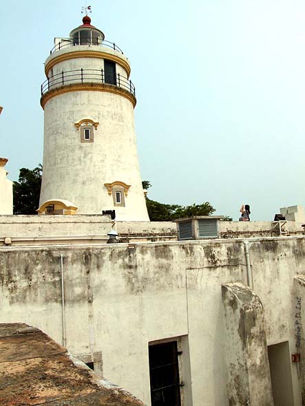 Macau Colina Farol da Guia 29