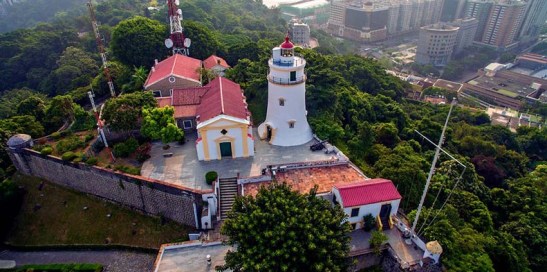 O Fatol da Guia e capela