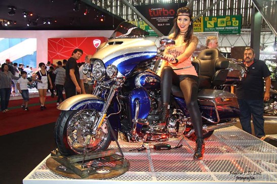 Salao 2 Rodas 2015 . Harley Davidson 02