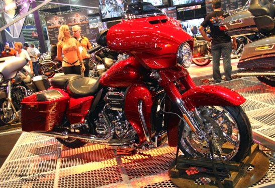 Salao 2 Rodas 2015 . Harley Davidson 04