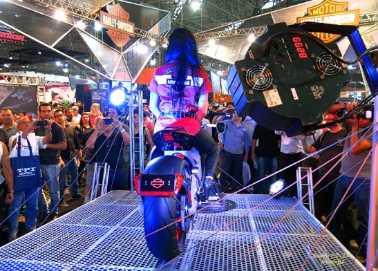 Salao 2 Rodas 2015 . Harley Davidson 08.4