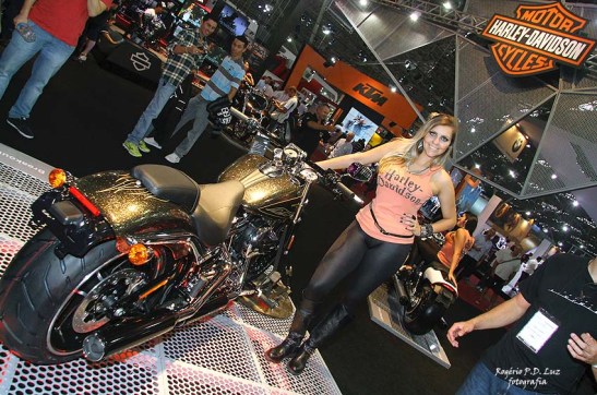 Salao 2 Rodas 2015 . Harley Davidson 10.0