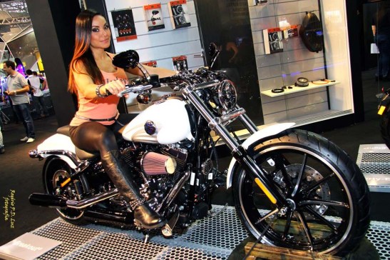 Salao 2 Rodas 2015 . Harley Davidson 20.01