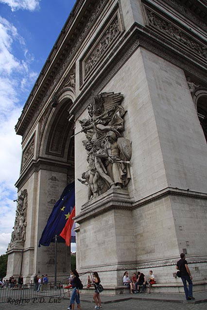 Paris - Arco de Triunfo 25