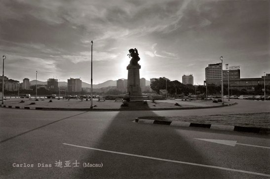 Carlos Dias fotografia antiga de Macau praca Ferreira do Amaral 04