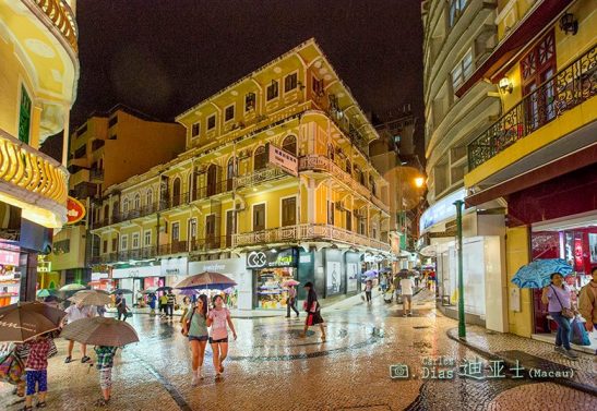 Macau; Rua São Domingos