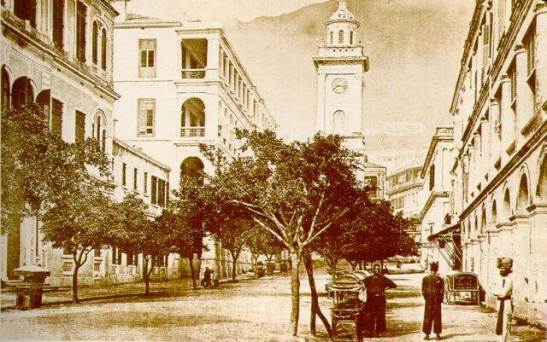 Hong Kong antigo 1870