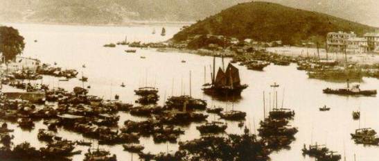 1947年港仔海灣Aberdeen harbour