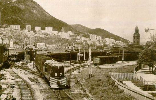 1963年九龍火車站Kowloon train station