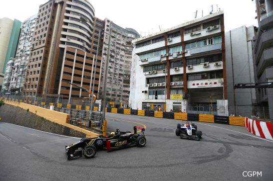 Macau GPM 2015 Fórmula 3 prova classificatória 04