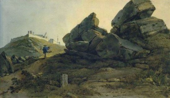 Gravura de George Chinnery