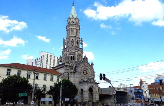 Igreja Nossa Senhora de Saude . Sao Paulo 01