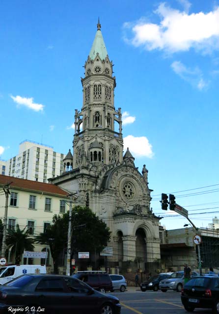 Igreja Nossa Senhora de Saude . Sao Paulo 02