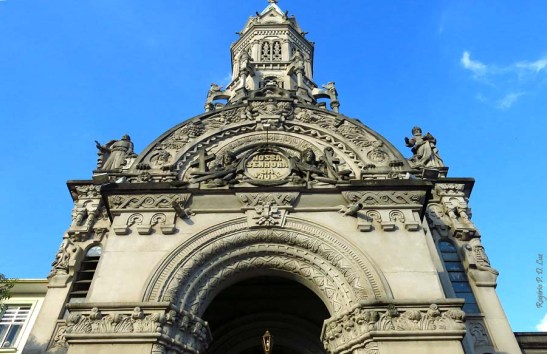 Igreja Nossa Senhora de Saude . Sao Paulo 04