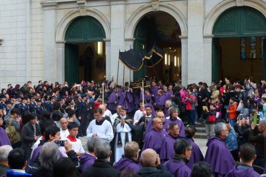 Macau 6a.Feira Santa Procissao Senhor Morto 10