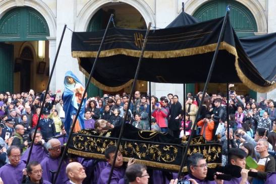 Macau 6a.Feira Santa Procissao Senhor Morto 11