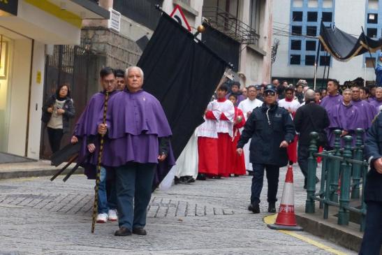 Macau 6a.Feira Santa Procissao Senhor Morto 14