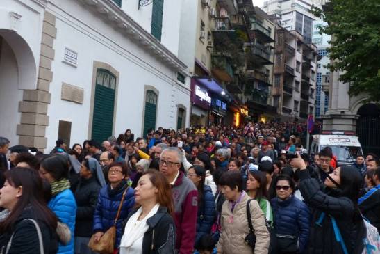 Macau 6a.Feira Santa Procissao Senhor Morto 19