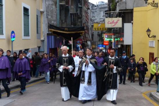 Macau 6a.Feira Santa Procissao Senhor Morto 22