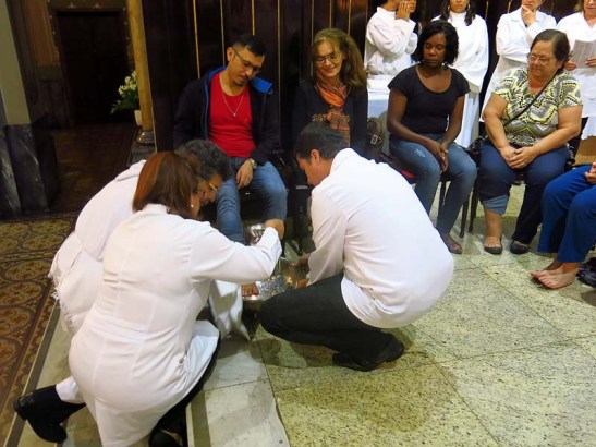 Pascoa 2016 Igreja Divino Espirito Santo 5a.F Santa 07