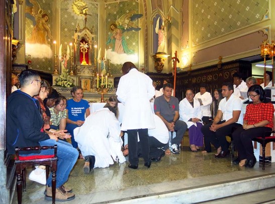 Pascoa 2016 Igreja Divino Espirito Santo 5a.F Santa 09