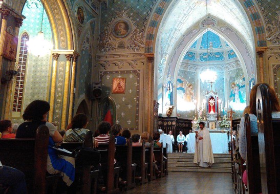 Pascoa Quinta Feira Santa Paroquia Divino Espirito Santo (01)