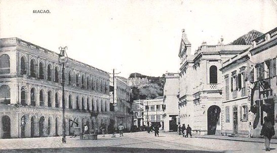 3 Macau passado LS ca. 1910