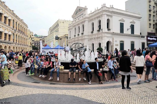 31 Macau - Local de ajuntamento de visitantes