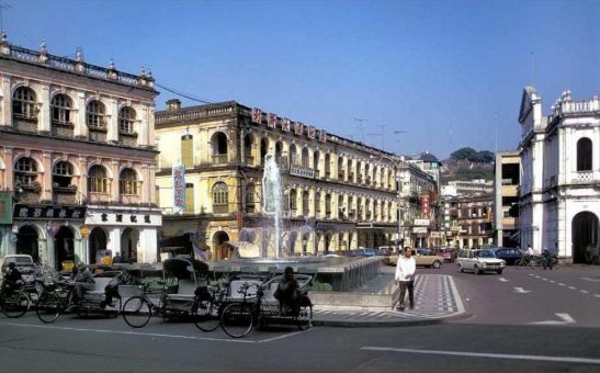 9 Macau passado - LS ca. 1973