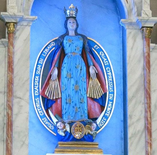 Santuario Nossa Senhora da Medalha Milagrosa de Monte Siao 13