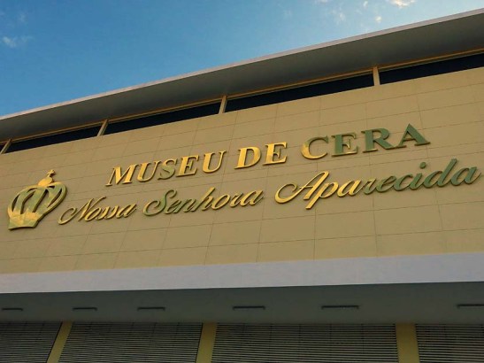 Museu de Cera . Santuario N.S. Aparecida 01