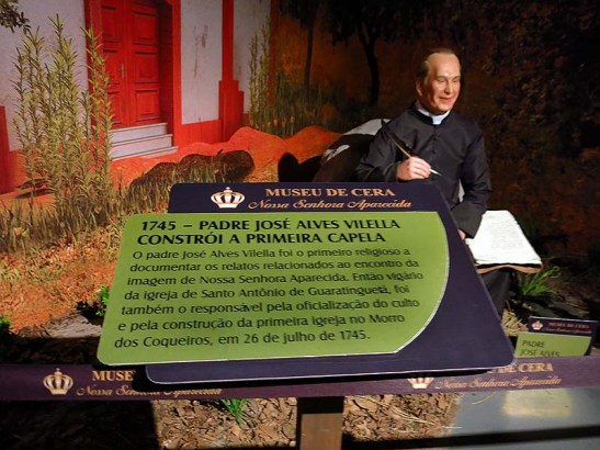 Museu de Cera . Santuario N.S. Aparecida 12