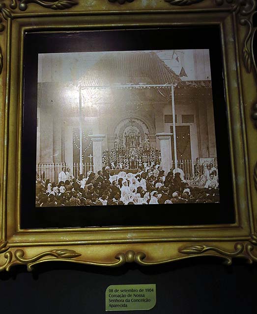 Museu de Cera . Santuario N.S. Aparecida 23