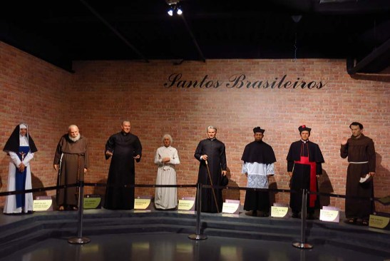 Museu de Cera . Santuario N.S. Aparecida 50
